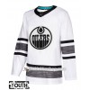 Lapsille NHL Edmonton Oilers Pelipaita Blank Valkoinen 2019 All-Star Adidas Authentic
